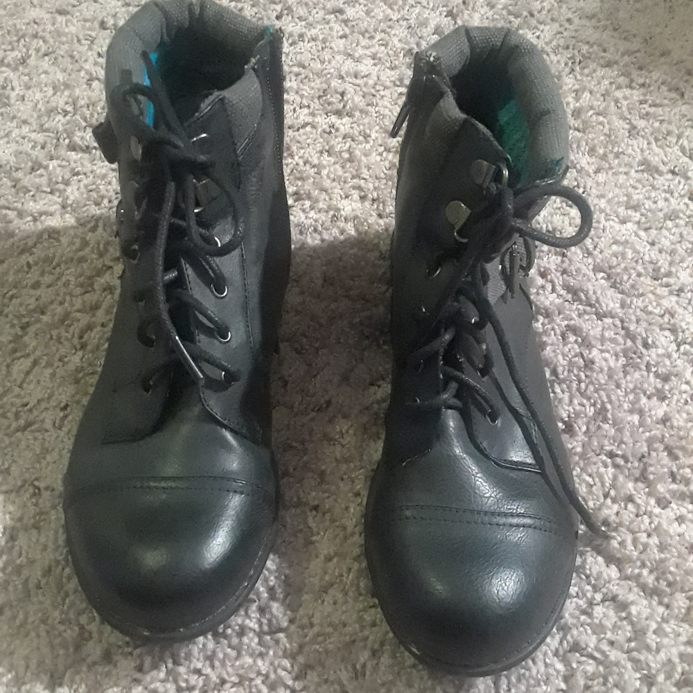 Guess Boots (Dark gray)